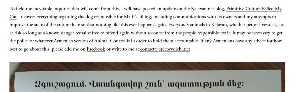 What Became of the Dog That Killed Matit (and What It Means for Kalavan ...