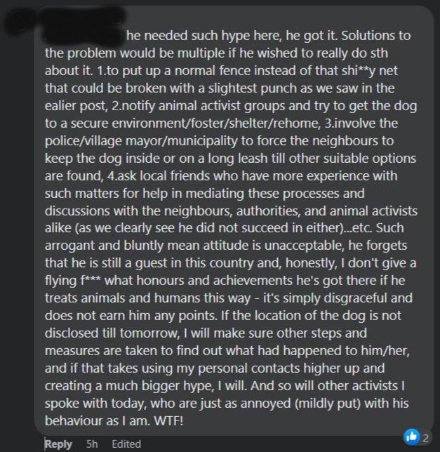 What Became of the Dog That Killed Matit (and What It Means for Kalavan ...