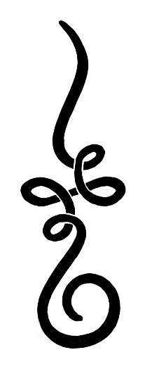 Unalome art by Elham Montazeri